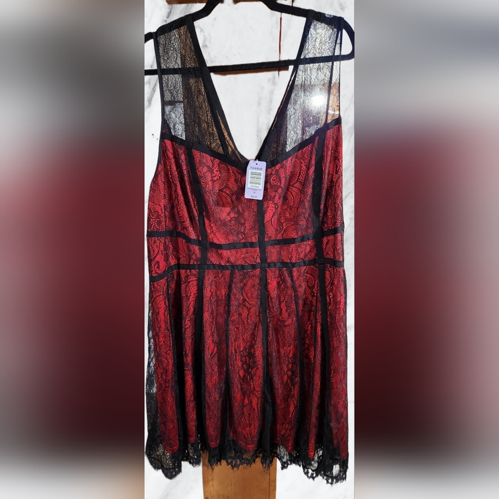 Torrid Size 5 Lace Dress